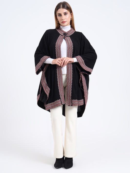 Midnight Border Cape