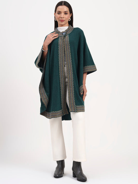 Pinewood Chevron Border Cape