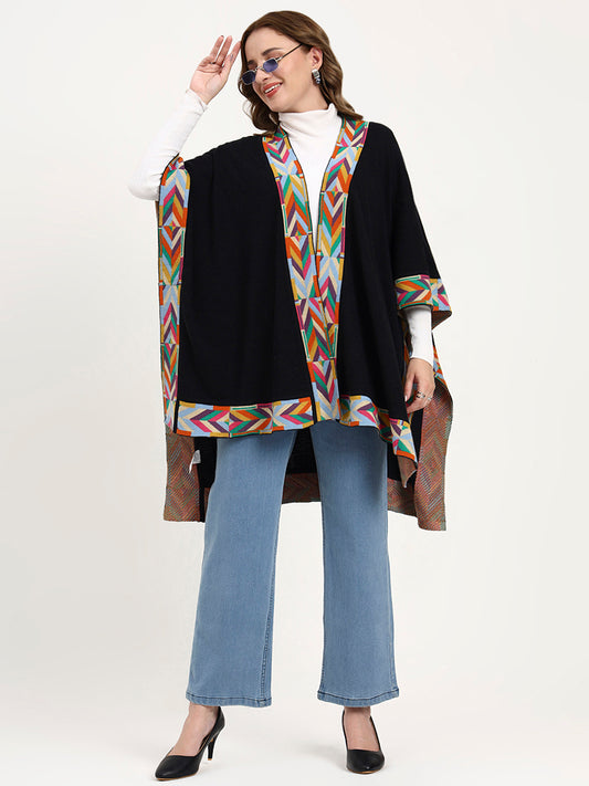 Midnight Mosaic Cape