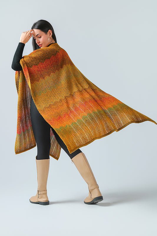 Amber Nocturne Cape