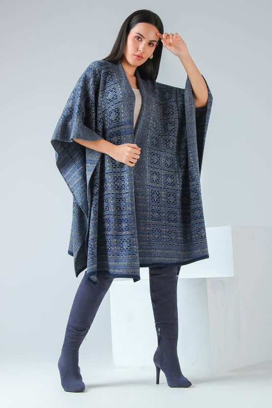 Midnight Loom Cape