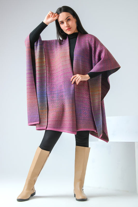 Rosewood Veil Cape