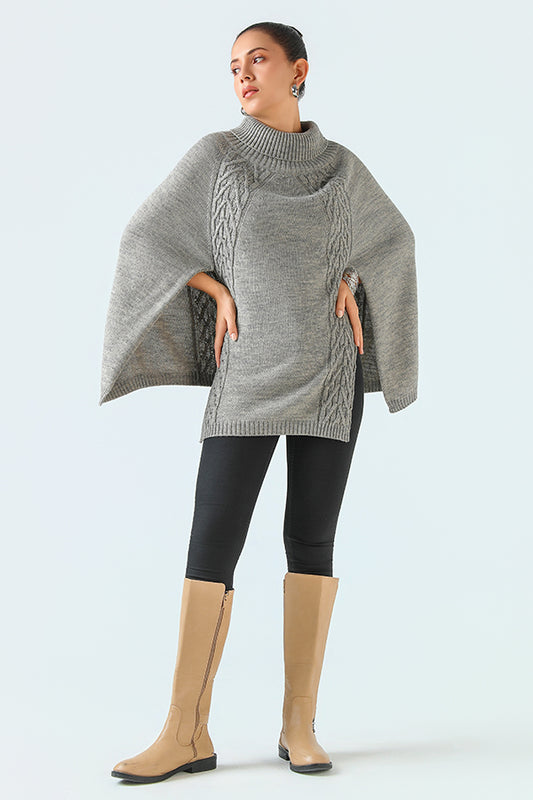 Pietra Nebbia Poncho