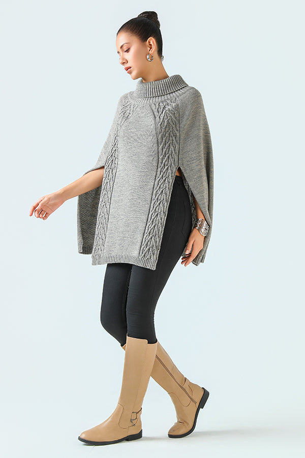 Pietra Nebbia Poncho