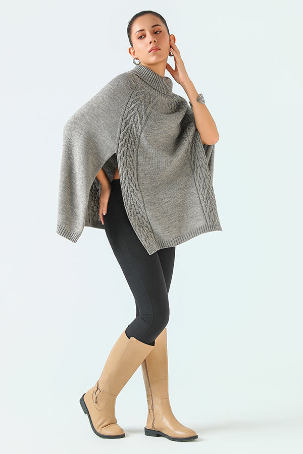 Pietra Nebbia Poncho