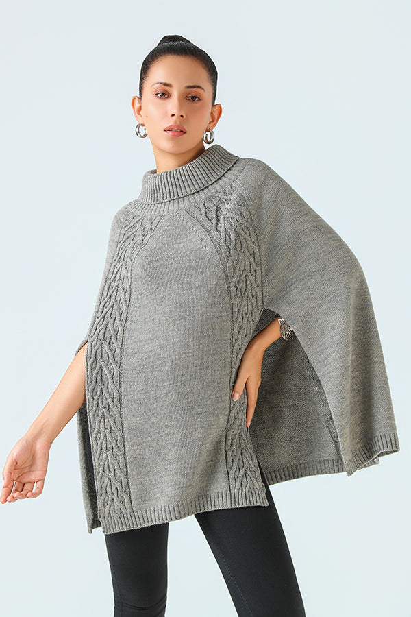 Pietra Nebbia Poncho