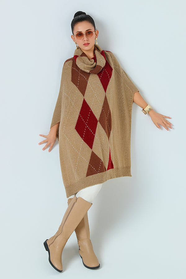 Terre Brune Poncho