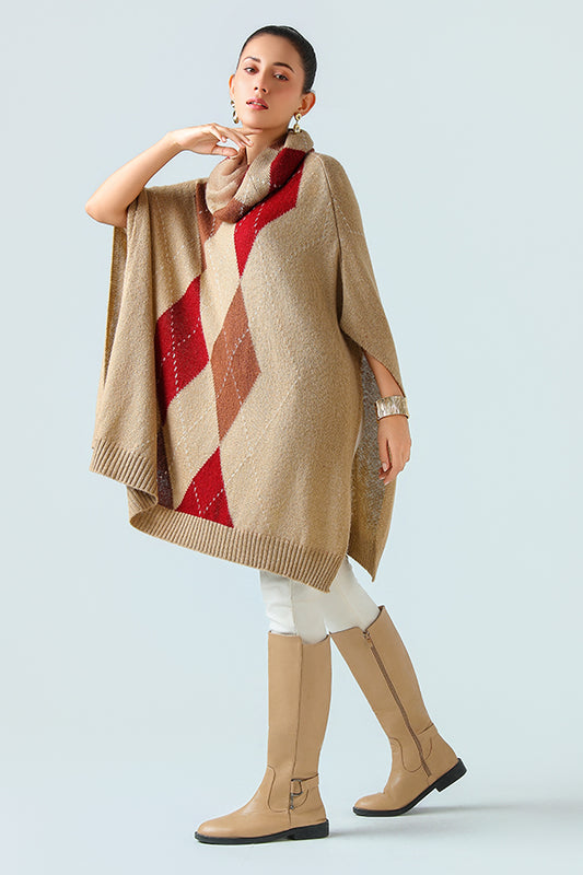 Terre Brune Poncho