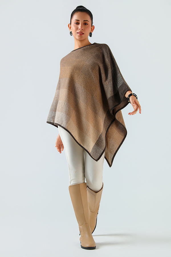 Sable Brume Poncho