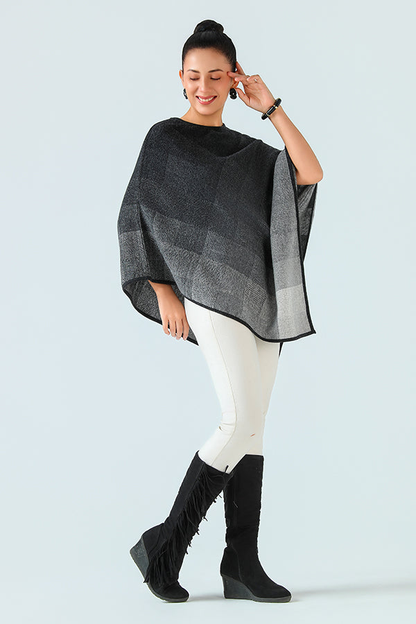 Ombre d'Argent Poncho