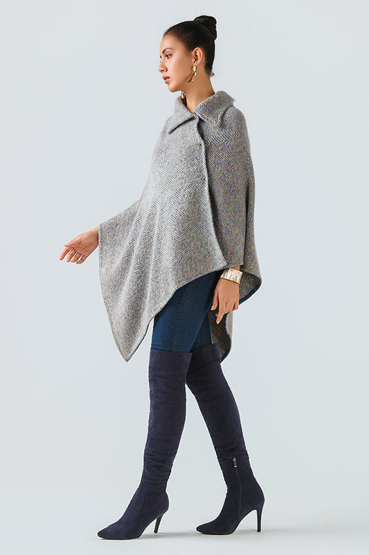 Sable Écume Poncho