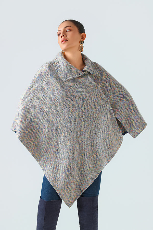 Sable Écume Poncho