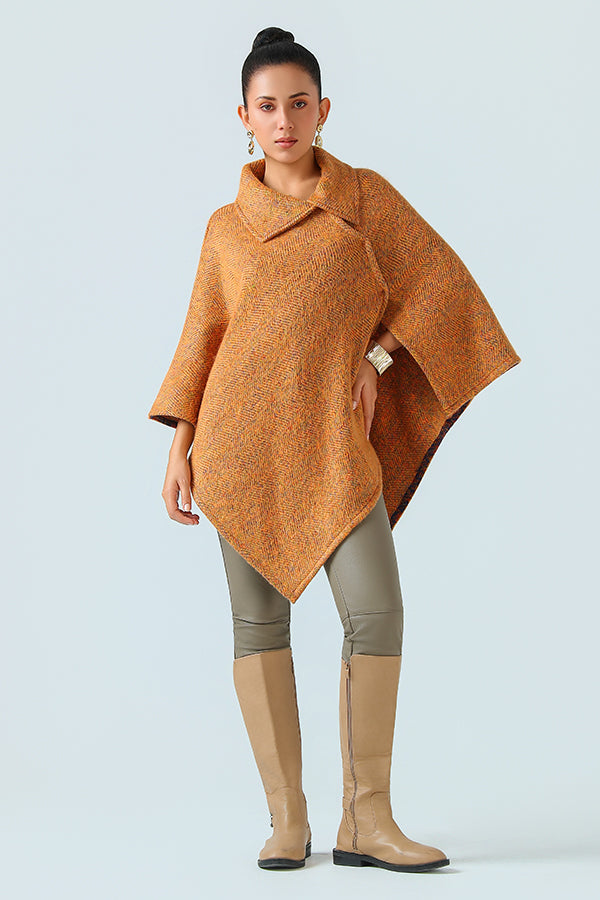 Ambre d'Automne Poncho