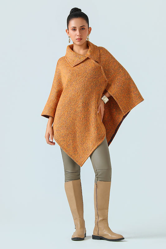 Ambre d'Automne Poncho