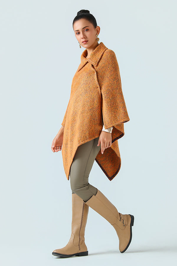 Ambre d'Automne Poncho