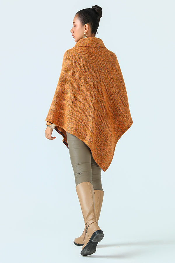 Ambre d'Automne Poncho