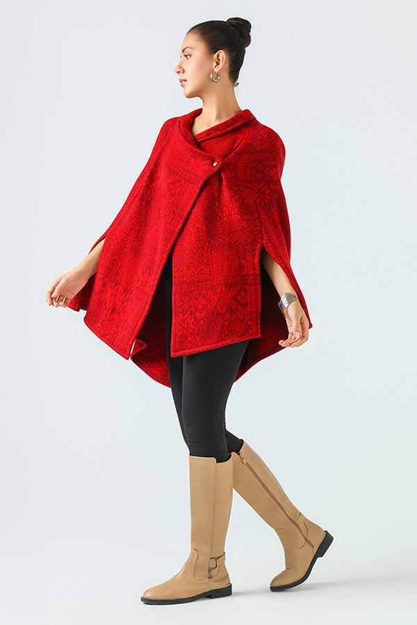 Terre Rouge Héritage Poncho