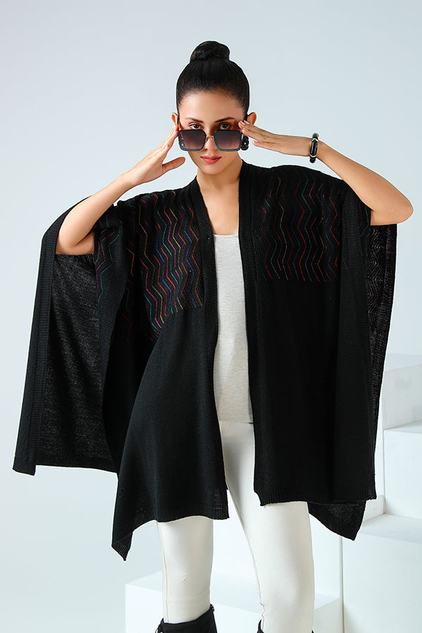 Éclat Obscur Cape