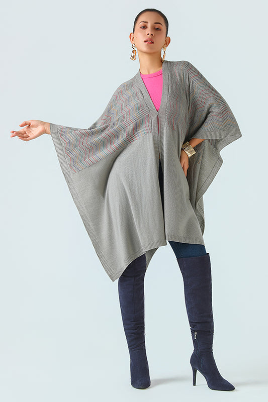 Gris Précieux Cape