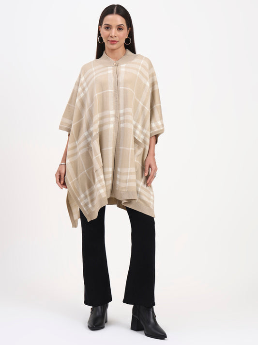 Sandstone Check Cape