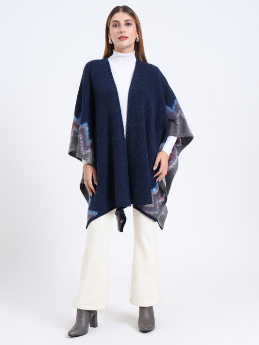 Midnight Aurora Cape