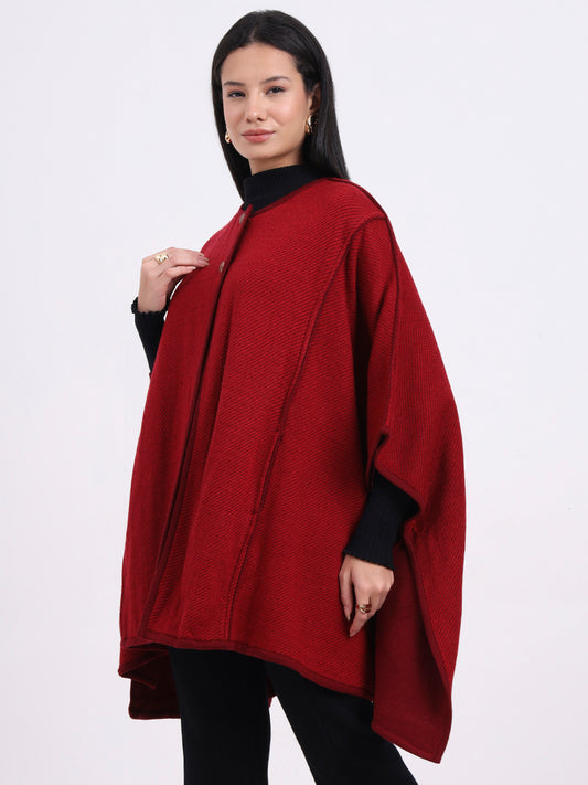 Claret Flame Cape