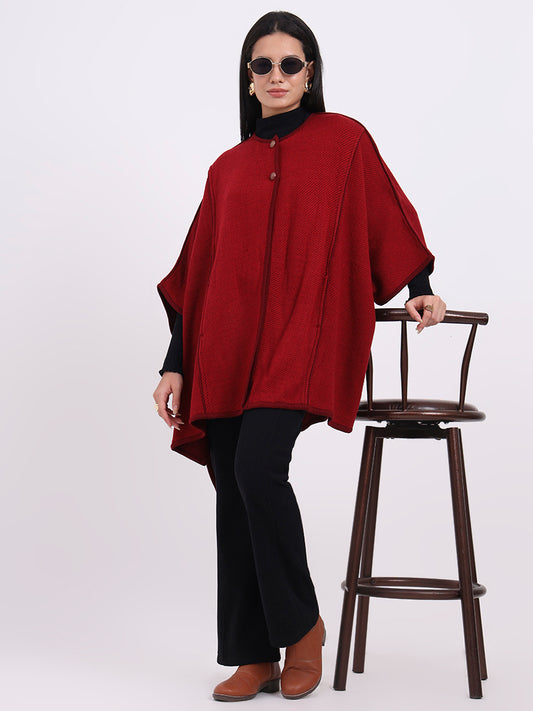 Claret Flame Cape