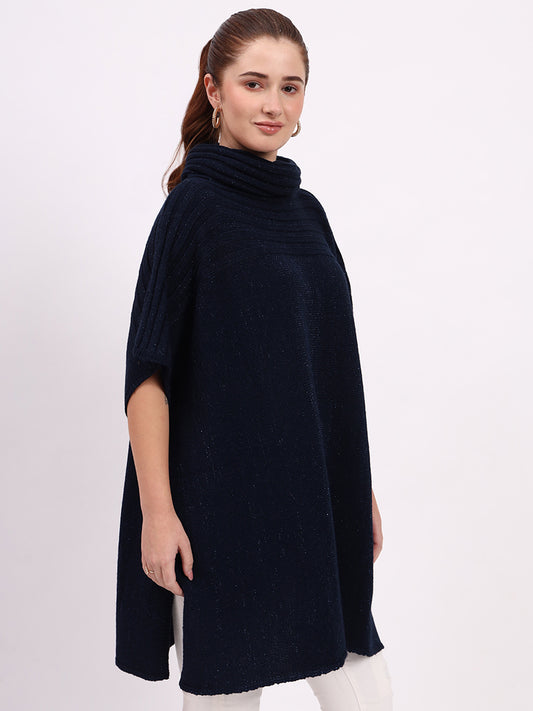 Blue Abyss Cascade Poncho