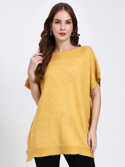 Golden Solare Poncho
