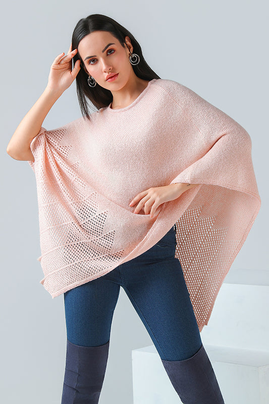 Antique Rose Poncho