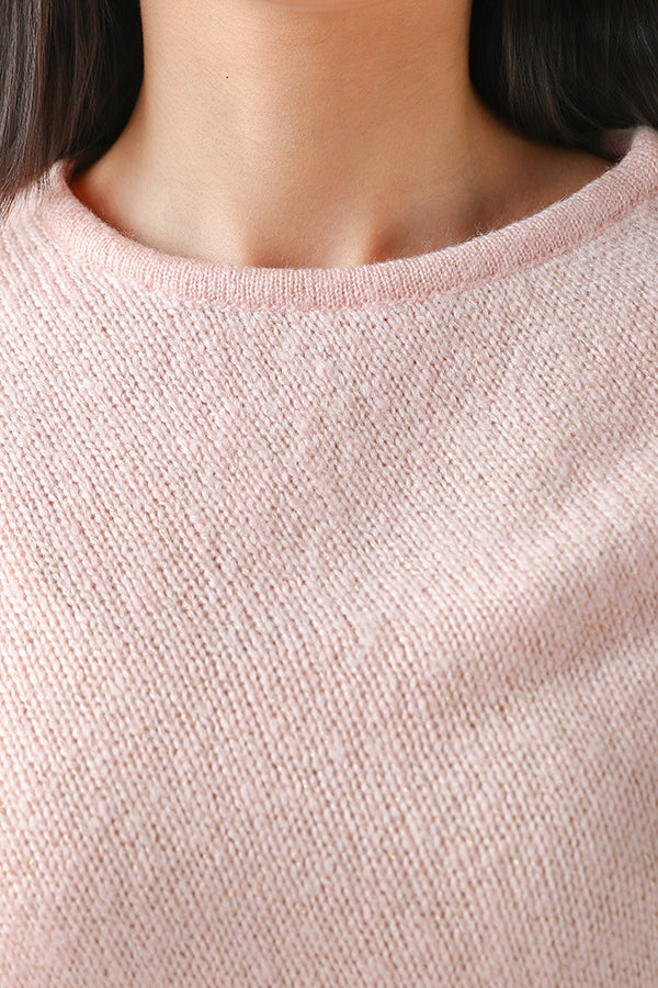 Antique Rose Poncho