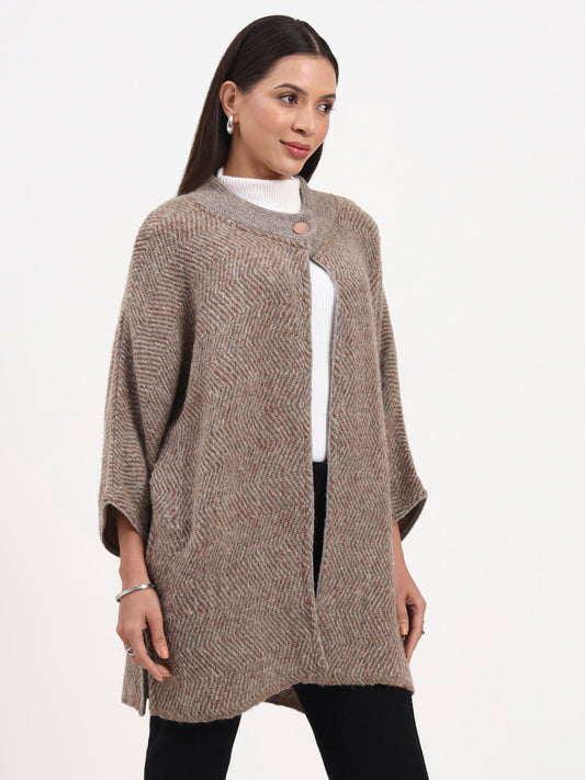 Stonewood Herring Knit Cape