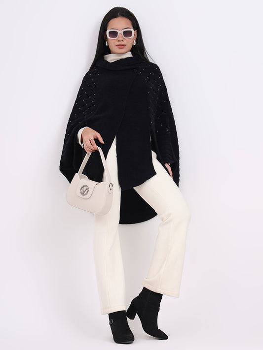 Midnight Gleam Poncho