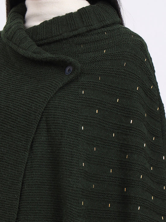 Forest Luster Poncho