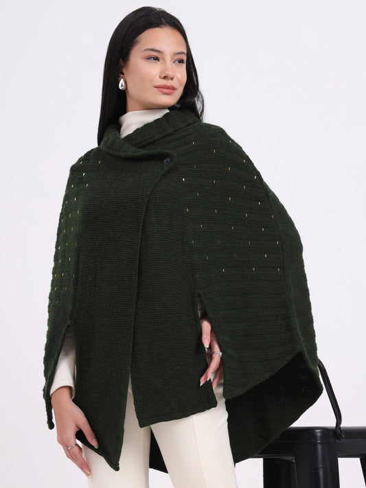 Forest Luster Poncho