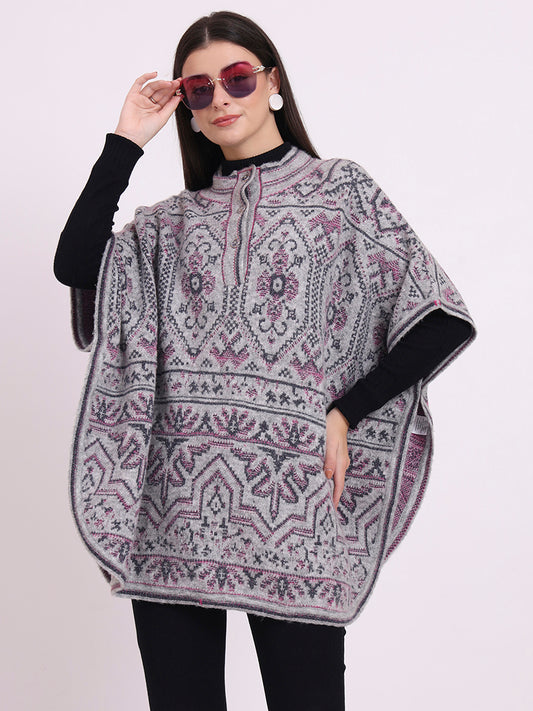 Stone Mosaic Poncho