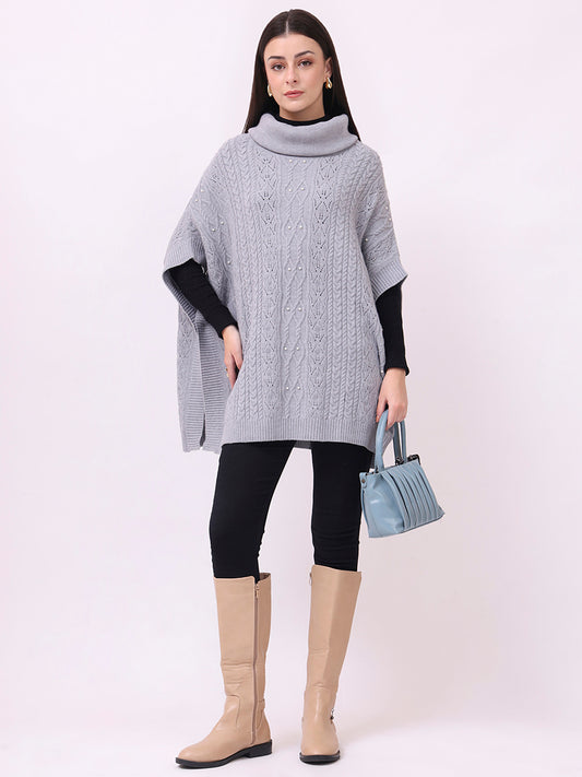 Mist Pearl Poncho