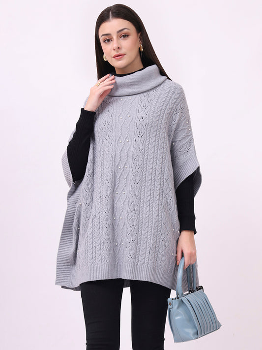 Mist Pearl Poncho