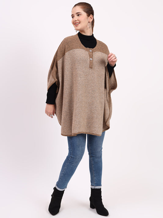 Fawn Crest Poncho