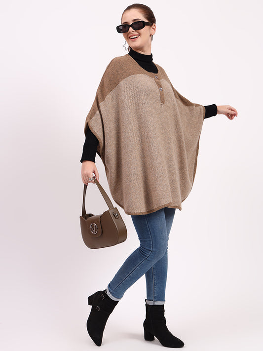 Fawn Crest Poncho