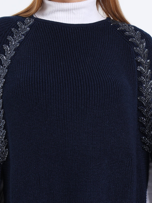 Midnight Laurel Cape