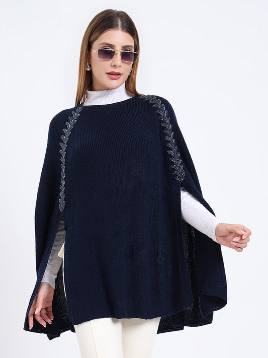 Midnight Laurel Cape