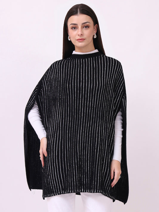 Obsidian Gold Poncho