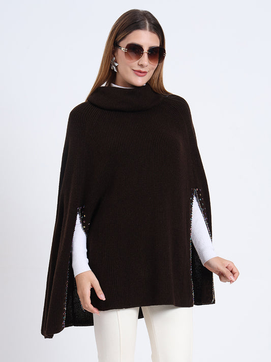 Mocha Essence Poncho