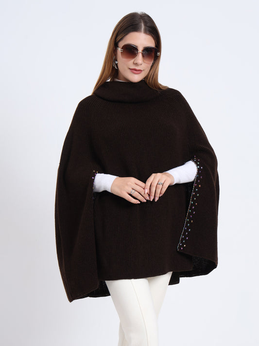 Mocha Essence Poncho