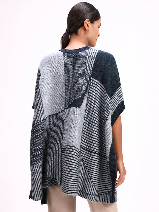 Midnight Lagoon Poncho