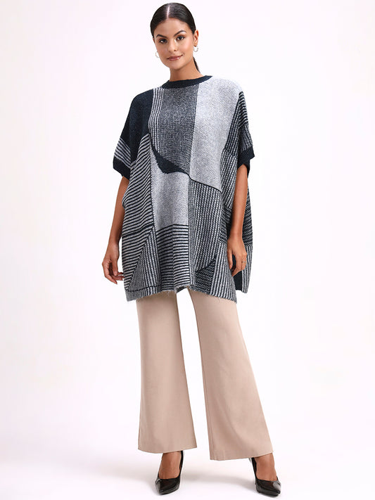 Midnight Lagoon Poncho