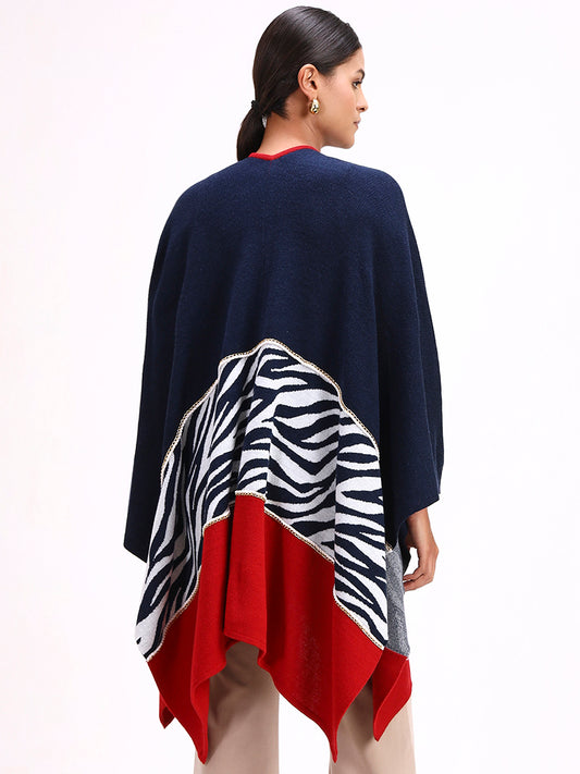 Bleu Grenadine Cape