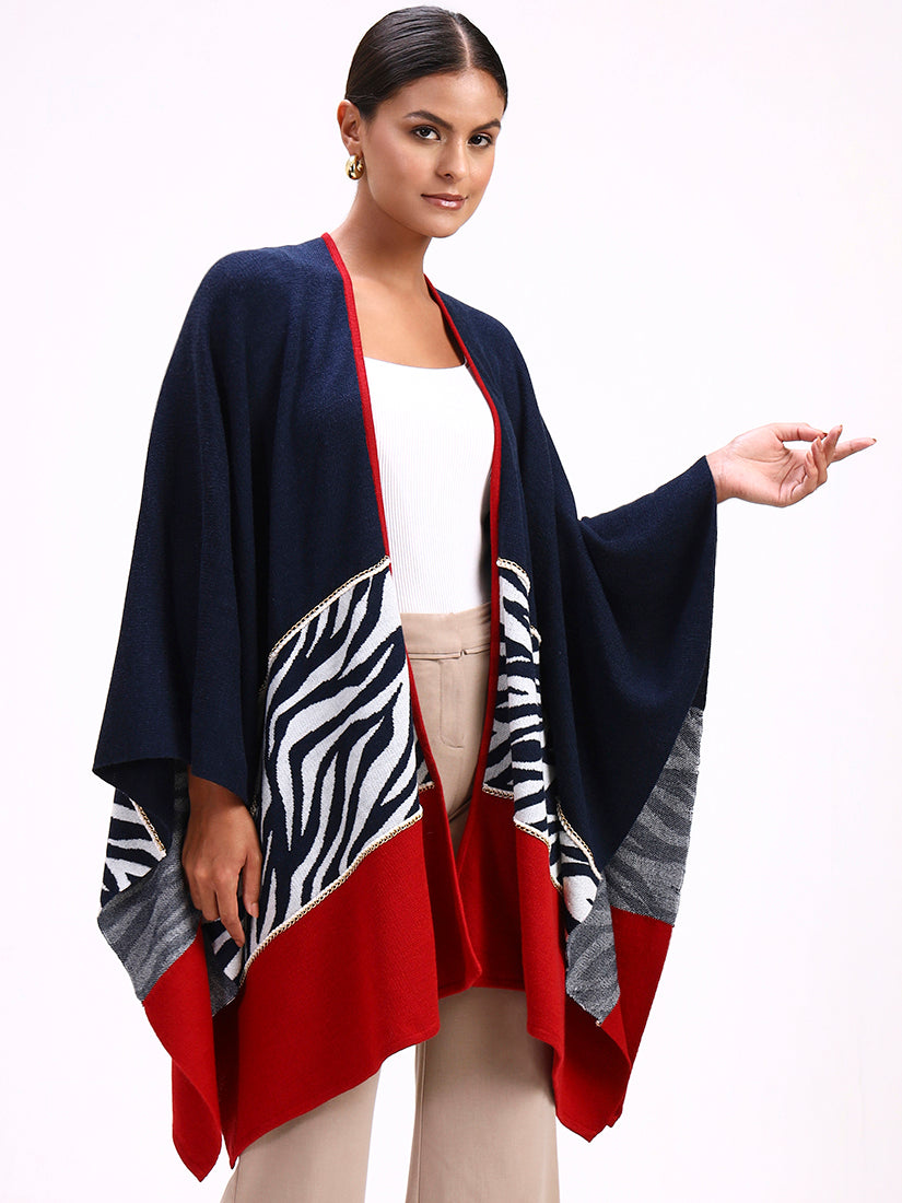 Bleu Grenadine Cape