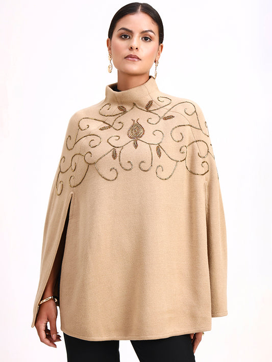 Sienna Filigree Cloak